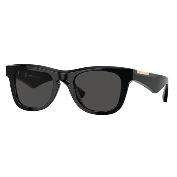 Burberry Unisex Dark Grey Sunglasses - Picture 1 of 1